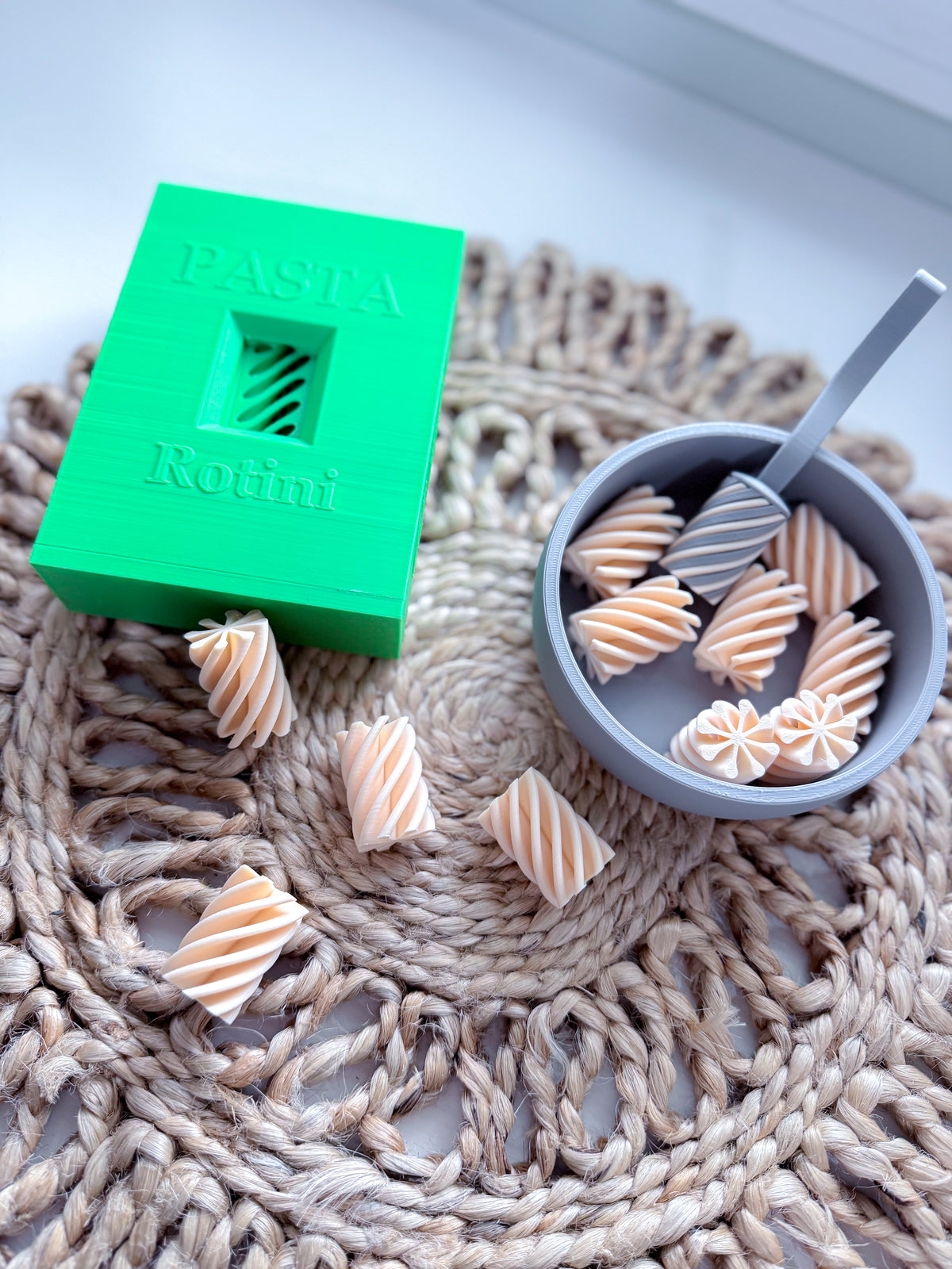 Montessori Pasta Play Set