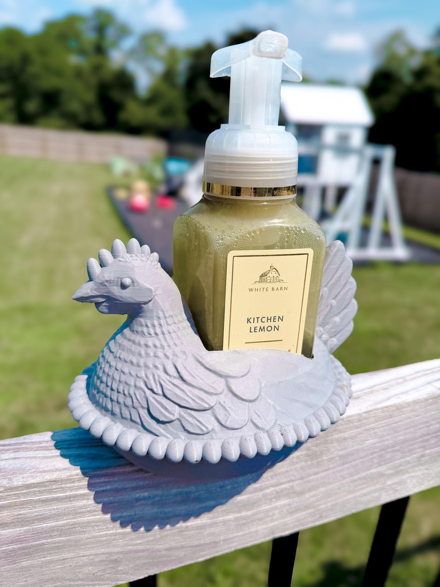 Hen On Nest Soap Holder - Soap NOT Included!