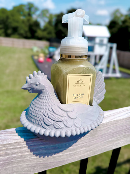Hen On Nest Soap Holder - Soap NOT Included!
