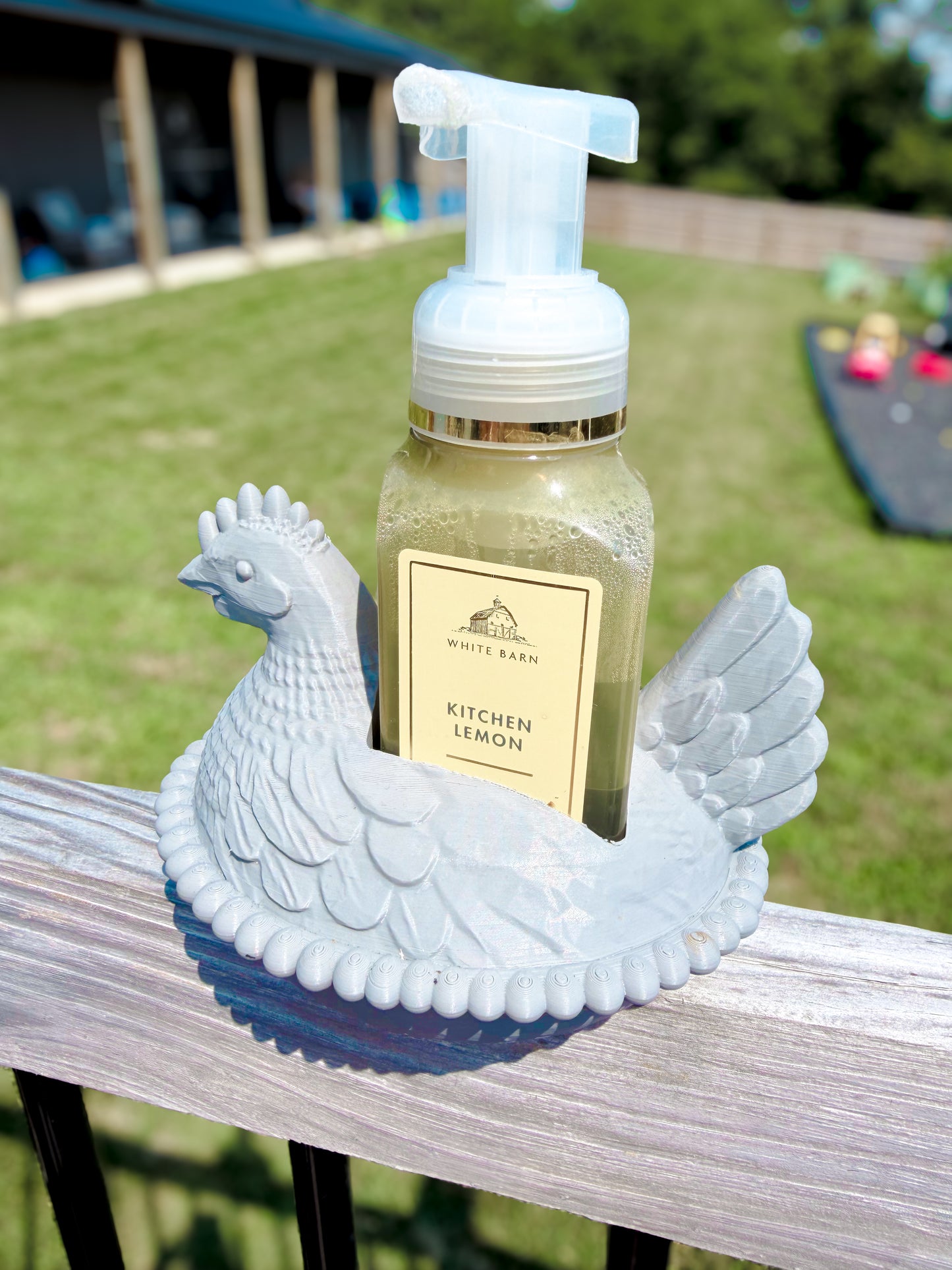 Hen On Nest Soap Holder - Soap NOT Included!
