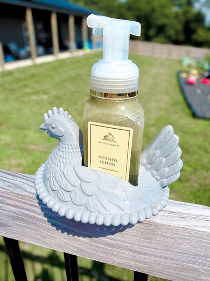 Hen On Nest Soap Holder - Soap NOT Included!