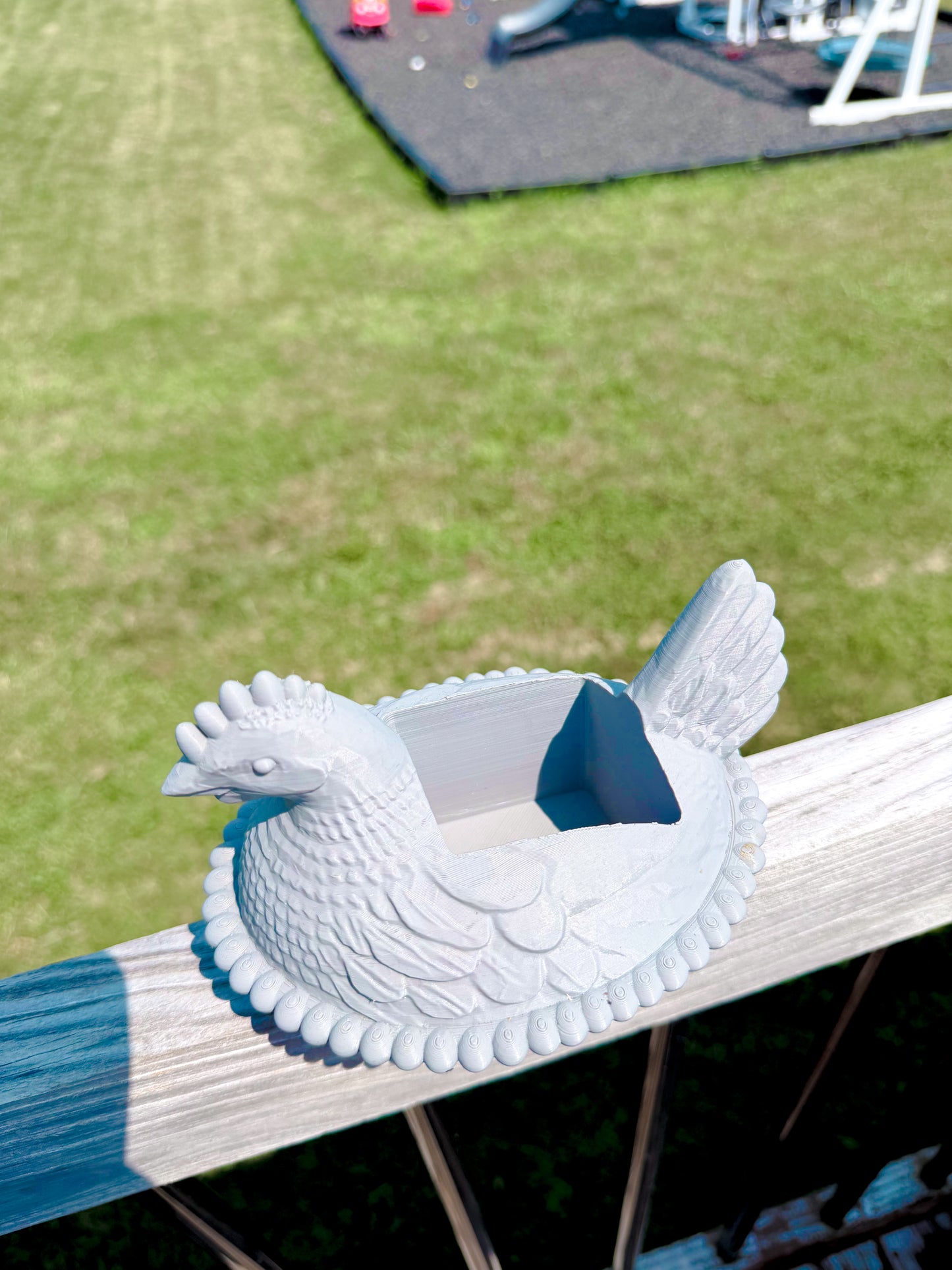 Hen On Nest Soap Holder - Soap NOT Included!