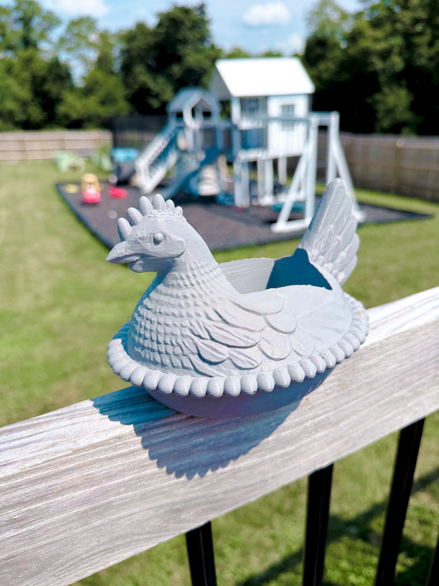Hen On Nest Soap Holder - Soap NOT Included!
