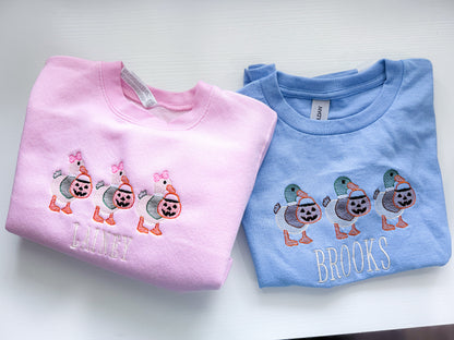 Toddler Halloween Duck Shirt