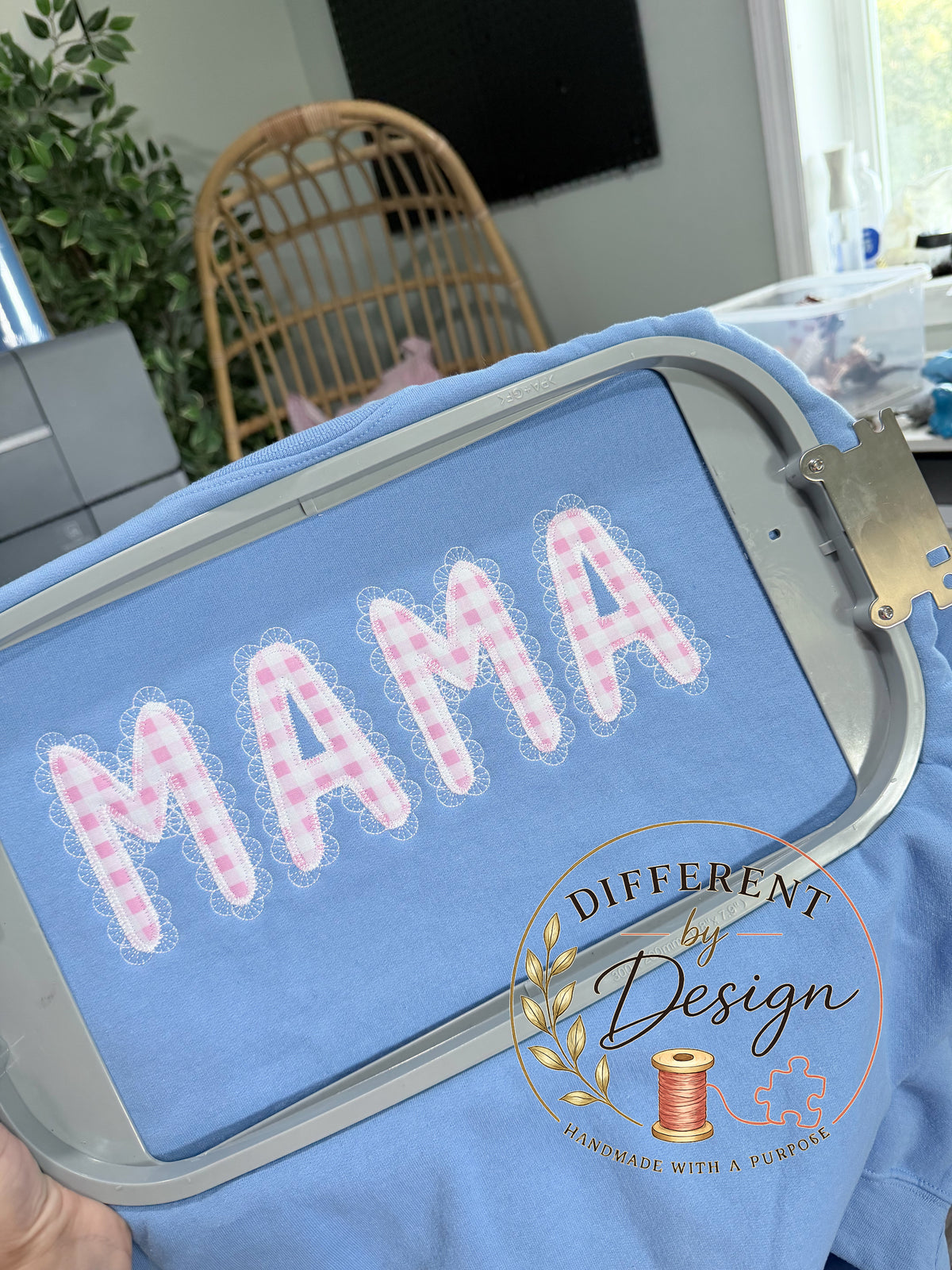 MAMA Lace Applique