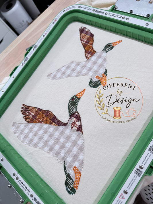 Duck Quilt Applique