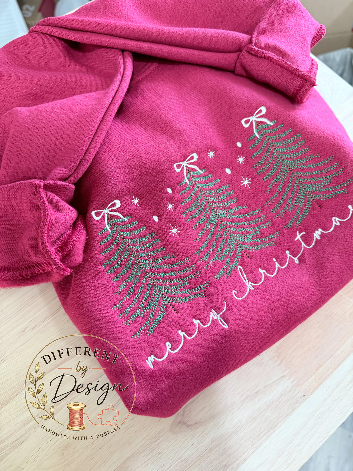 Merry Christmas Embroidery