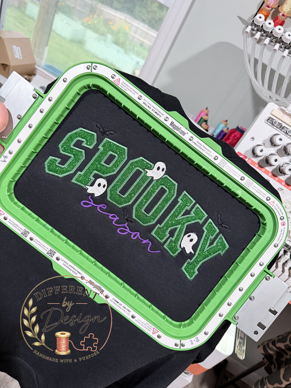Spooky Season Applique Embroidery