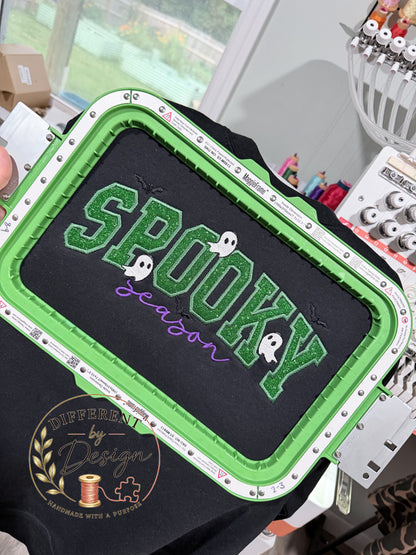 Spooky Season Applique Embroidery
