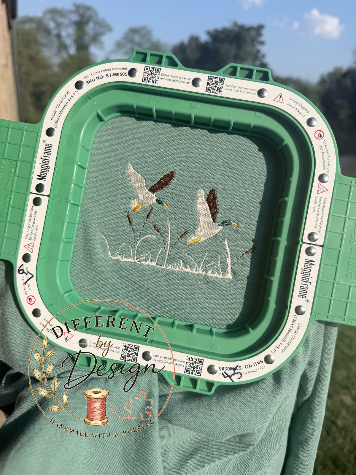 Mallard Duck Pocket Tee