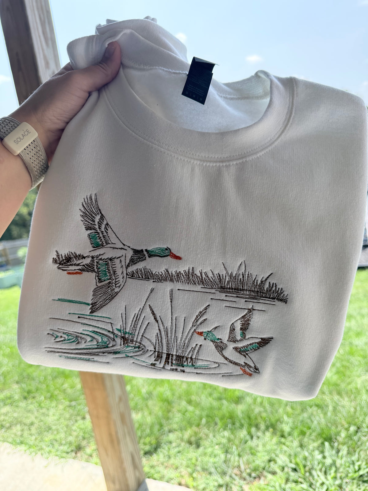 Vintage Mallard Duck