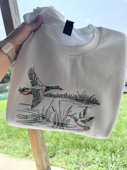 Vintage Mallard Duck