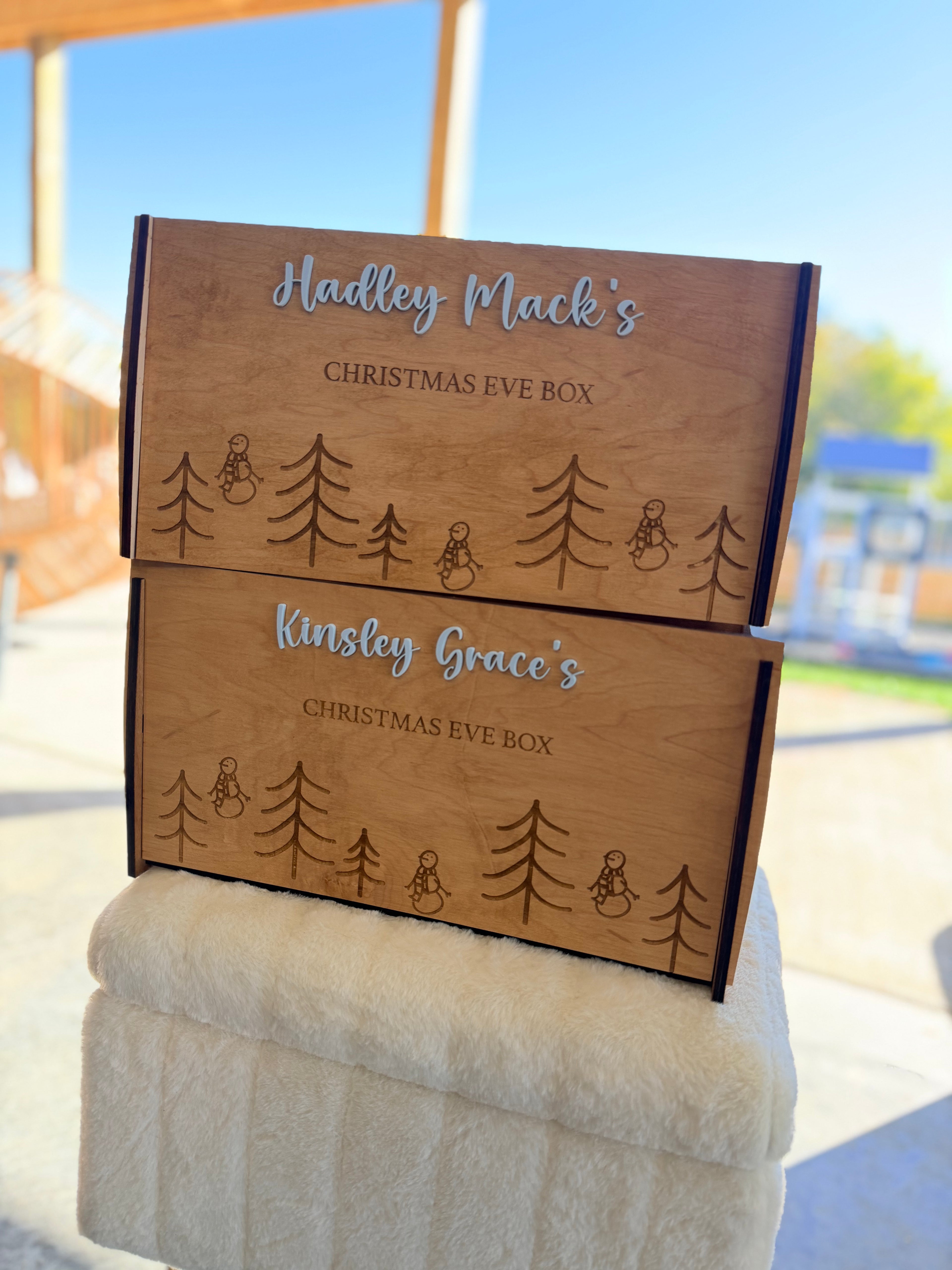 Christmas Eve Boxes