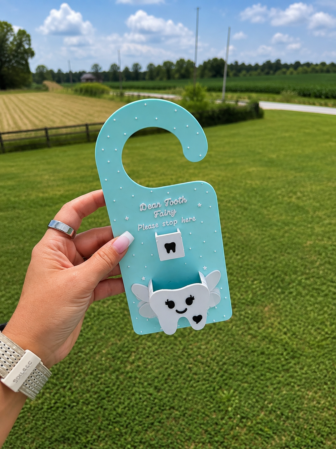 Tooth Fairy Door Hanger