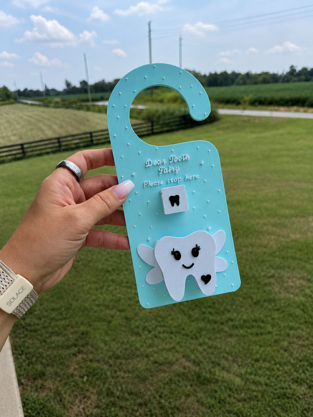 Tooth Fairy Door Hanger