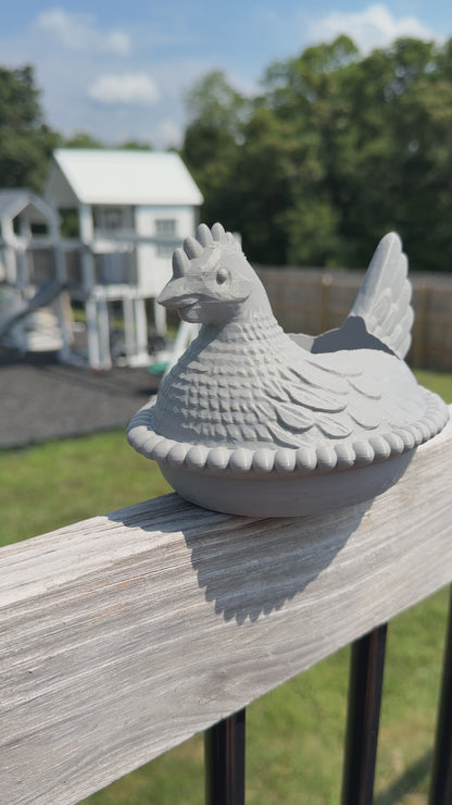 Hen On Nest Soap Holder - Soap NOT Included!